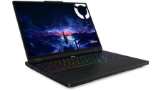 Laptop Gaming Lenovo Legion Pro 5 16IRX10 (Procesor Intel® Core i9-14900HX (36M Cache, up to 5.80 GHz), 16inch WQXGA IPS 240Hz G-Sync, 32GB DDR5, 1TB SSD, NVIDIA GeForce RTX 5070 @8GB, Negru)