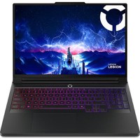 Laptop Gaming Lenovo Legion Pro 7 16AFR10H (Procesor AMD Ryzen™ 9 9955HX3D (128M Cache, up to 5.4 GHz), 16inch WQXGA OLED 240Hz, 32GB DDR5, 1TB SSD, NVIDIA GeForce RTX 5080 @16GB, Negru) - 1
