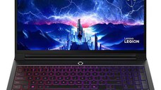 Laptop Gaming Lenovo Legion Pro 7 16AFR10H (Procesor AMD Ryzen™ 9 9955HX3D (128M Cache, up to 5.4 GHz), 16inch WQXGA OLED 240Hz, 32GB DDR5, 1TB SSD, NVIDIA GeForce RTX 5080 @16GB, Negru)