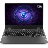 Laptop Gaming Lenovo LOQ 15IAX9 (Procesor Intel® Core™ i5-12450HX (12M Cache, up to 4.40 GHz), 15.6inch FHD IPS 144Hz, 24GB DDR5, 1TB SSD, NVIDIA GeForce RTX 4060 @8GB, DLSS 3.0, Gri) - 1