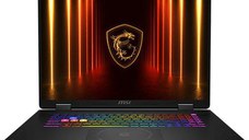 Laptop Gaming MSI Crosshair A18 HX A8WGKG (Procesor AMD Ryzen™ 9 8940HX (64M Cache, up to 5.30 GHz), 18inch QHD+ 240Hz, 32GB DDR5, 1TB SSD, NVIDIA GeForce RTX 5070 @8GB, Negru)