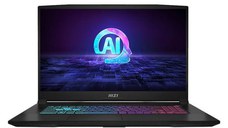 Laptop Gaming MSI Katana A17 AI B8VF-1004XPL (Procesor AMD Ryzen™ 7 8845HS (16M Cache, up to 5.1 GHz) 17.3inch FHD 144Hz, 16GB DDR5, 1TB SSD, NVIDIA GeForce RTX 4060 @8GB, DLSS 3.0, Negru)