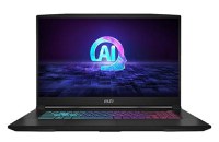 Laptop Gaming MSI Katana A17 AI B8VF-1004XPL (Procesor AMD Ryzen™ 7 8845HS (16M Cache, up to 5.1 GHz) 17.3inch FHD 144Hz, 16GB DDR5, 1TB SSD, NVIDIA GeForce RTX 4060 @8GB, DLSS 3.0, Negru) - 1