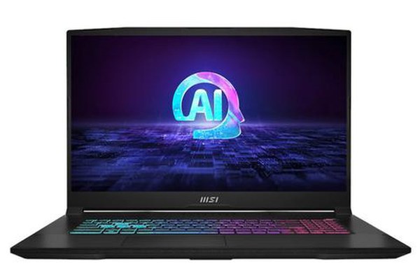 Laptop Gaming MSI Katana A17 AI B8VF-1004XPL (Procesor AMD Ryzen™ 7 8845HS (16M Cache, up to 5.1 GHz) 17.3inch FHD 144Hz, 16GB DDR5, 1TB SSD, NVIDIA GeForce RTX 4060 @8GB, DLSS 3.0, Negru)