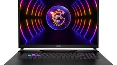 Laptop Gaming MSI Raider GE78 HX 14VIG (Procesor Intel® Core™ i9-14900HX (36M Cache, up to 5.80 GHz), 17inch QHD+ 240Hz, 32GB, 2TB SSD, NVIDIA GeForce RTX 4090 @16GB, DLSS 3.0, Win 11 Pro, Negru)
