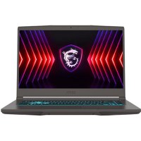 Laptop Gaming MSI Thin 15 B12UC (Procesor Intel® Core™ i5-12450H (12M Cache, up to 4.40 GHz) 15.6inch FHD 144Hz, 16GB DDR4, 512GB SSD, nVidia GeForce RTX 3050 @4GB, Gri) - 1