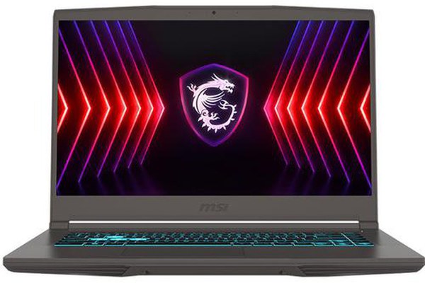 Laptop Gaming MSI Thin 15 B12UC (Procesor Intel® Core™ i5-12450H (12M Cache, up to 4.40 GHz) 15.6inch FHD 144Hz, 16GB DDR4, 512GB SSD, nVidia GeForce RTX 3050 @4GB, Gri)