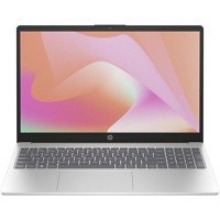 Laptop HP 15-fc0031nq (Procesor AMD Ryzen™ 3 7320U (4M Cache, up to 4.1 GHz), 15.6inch FHD, 8GB, 256GB SSD, AMD Radeon 610M, Argintiu/Auriu) - 1