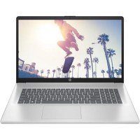 Laptop HP 17-cn3001nq (Procesor Intel® Core™ i5-1334U (12M Cache, up to 4.60 GHz, with IPU) 17.3inch FHD, 16GB, 1TB SSD, Intel Iris Xe Graphics, Argintiu) - 1