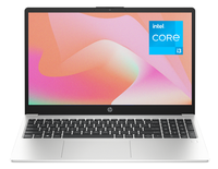Laptop HP 250 G10 (Procesor Intel® Core™ i3-1315U (10M Cache, up to 4.50 GHz) 15.6inch FHD, 8GB, 512GB SSD, Intel® UHD Graphics, Argintiu) - 1