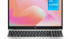 Laptop HP 250 G10 (Procesor Intel® Core™ i3-1315U (10M Cache, up to 4.50 GHz) 15.6inch FHD, 8GB, 512GB SSD, Intel® UHD Graphics, Argintiu)