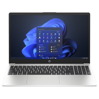 Laptop HP 250 G10 (Procesor Intel® Core™ i7-1355U (12M Cache, up to 5.0 GHz) 15.6inch FHD, 8GB, 512GB SSD, Intel Iris Xe Graphics, Argintiu) - 1