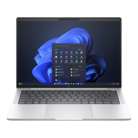 Laptop HP EliteBook 1040 G11 (Procesor Intel® Core™ Ultra 7 155H (24M Cache, up to 4.80 GHz), 14inch WQXGA+, 32GB DDR5, 1TB SSD, Intel Arc Graphics, Windows 11 Pro, Argintiu) + HP Wolf Pro Security - 1