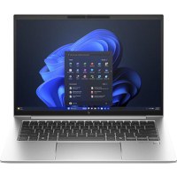 Laptop HP EliteBook 840 G11 (Procesor Intel® Core™ Ultra 7 155H  (24M Cache, up to 4.80 GHz), 14inch WUXGA, 32GB DDR5, 1TB SSD, Intel Graphics, Windows 11 Pro, Argintiu) - 1