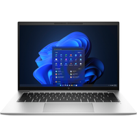 Laptop HP EliteBook 840 G9 (Procesor Intel Core i7-1255U (12M Cache, up to 4.70 GHz), 14inch WUXGA, 16GB, 512GB SSD, Intel Iris Xe Graphics, Win 11 Pro, Argintiu) - 1