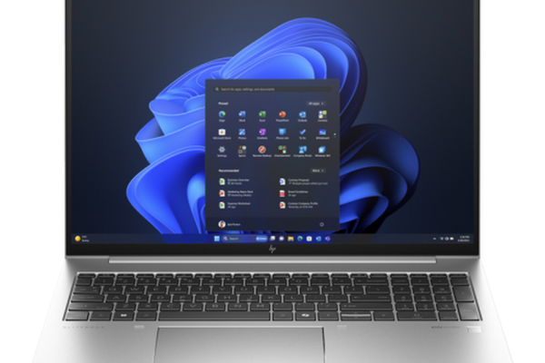Laptop HP EliteBook 860 G11 (Procesor Intel® Core™ Ultra 5 125U (12M Cache, up to 4.30 GHz), 16inch WUXGA, 16GB DDR5, 512GB SSD, Intel Graphics, Windows 11 Pro, Argintiu) + Wolf Pro Security Edition