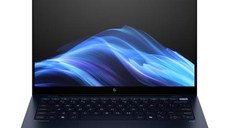 Laptop HP EliteBook Ultra G1q8 (Procesor Qualcomm Snapdragon X Plus X1P-42-100) 14inch 2.2K Touch, 16GB, 512GB SSD, Qualcomm Adreno Graphics, Win11 Pro, Albastru)