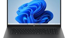 Laptop HP OmniBook 3 AI 17-dn0000nw, Ryzen 7 250, 24GB DDR5, SSD 512GB, ecran IPS FHD de 17.3 inch, Radeon 780M, Windows 11 Home