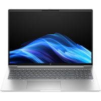 Laptop HP ProBook 4 G1i 16 (Procesor Intel® Core™ Ultra 5 225H (18M Cache, up to 4.90 GHz), 16inch WUXGA Touch, 16GB DDR5, 1TB SSD, Intel Arc 130T Graphics, Win 11 Pro, Argintiu) - 1