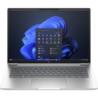 Laptop HP ProBook 440 G11 (Procesor Intel® Core™ Ultra 7 155U (12M Cache, up to 4.80 GHz), 14inch WUXGA IPS, 32GB DDR5, 1TB SSD, Intel Graphics, Win 11 Pro, Argintiu) - 1