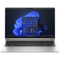Laptop HP ProBook 455 G10 (Procesor AMD Ryzen 5 7530U (16M Cache, up to 4.5 GHz), 15.6inch FHD, 16GB DDR4, 512GB SSD, AMD Radeon Graphics, Windows 11 Pro, Argintiu) - 1