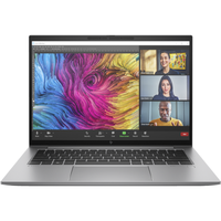Laptop HP ZBook Firefly 14 G11 (Procesor AMD Ryzen 7 PRO 8840HS (16M Cache, up to 5.10 GHz) 14inch WUXGA, 16GB, 512GB SSD, AMD Radeon 780M, Windows 11 Pro, Argintiu) - 1