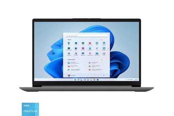 Laptop Lenovo IdeaPad 1 15IJL7 (Procesor Intel® Pentium® Silver N6000 (4M Cache, up to 3.3 GHz) 15.6inch FHD, 4GB DDR4, 128GB eMM, Intel® UHD Graphics, Windows® 11 Home in S mode, Gri)