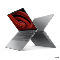 Laptop Lenovo IdeaPad Pro 5 14AHP9, (Procesor AMD Ryzen™ 7 8845HS (16M Cache, up to 5.10 GHz), 14inch 2.8K OLED 120Hz, 32GB DDR5X, 1TB SSD, AMD Radeon™ 780M Graphics, Gri) - 1