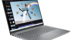 Laptop Lenovo IdeaPad Slim 5 14AHP10 (Procesor AMD Ryzen™ 7 8845HS (16M Cache, up to 5.1 GHz) 14inch WUXGA, 16GB DDR5, 1TB SSD, AMD Radeon 780M Graphics, Gri)