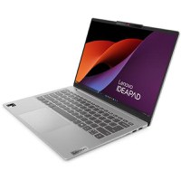 Laptop Lenovo IdeaPad Slim 5 14Q8X9, (Procesor Qualcomm Snapdragon X Plus X1P-42-100, 14inch WUXGA OLED, 32GB, 1TB SSD, Qualcomm Adreno, Win 11 Home, Gri) - 1