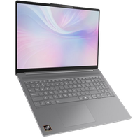 Laptop Lenovo IdeaPad Slim 5 16AKP10 (Procesor AMD Ryzen AI 5 340 (16M Cache, up to 4.80 GHz), 16inch 2.8K, 16GB, 1TB SSD, AMD Radeon 840M Graphics, Gri) - 1
