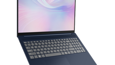 Laptop Lenovo IdeaPad Slim 5 16AKP10 (Procesor AMD Ryzen AI 5 340 (16M Cache, up to 4.80 GHz), 16inch 2.8K OLED 120Hz, 16GB, 1TB SSD, AMD Radeon 840M Graphics, Albastru)