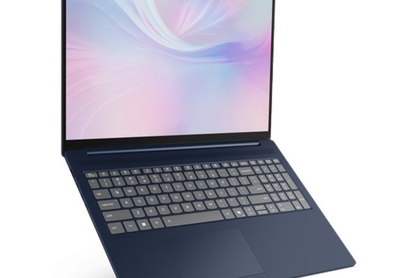 Laptop Lenovo IdeaPad Slim 5 16AKP10 (Procesor AMD Ryzen AI 5 340 (16M Cache, up to 4.80 GHz), 16inch 2.8K OLED 120Hz, 16GB, 1TB SSD, AMD Radeon 840M Graphics, Albastru)
