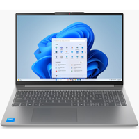 Laptop Lenovo IdeaPad Slim 5 16IRH10R (Procesor Intel® Core™ 7 240H (24M Cache, up to 5.20 GHz), 16inch 2.8K OLED 120Hz, 32GB DDR5, 1TB SSD, Intel Graphics, Gri) - 1
