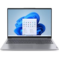 Laptop Lenovo ThinkBook 16 G6 IRL (Procesor Intel® Core™ i7-13700H (24M Cache, up to 5.00 GHz), 16inch WUXGA, 16GB, 512GB SSD, Intel Iris Xe Graphics, Gri) - 1
