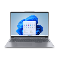 Laptop Lenovo ThinkBook 16 G7 IML (Procesor Intel® Core™ Ultra 7 155H (24M Cache, up to 4.80 GHz), 16inch WUXGA, 32GB DDR5, 1TB SSD, Intel Arc Graphics, Gri) - 1