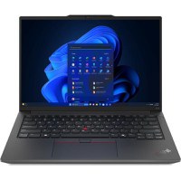 Laptop Lenovo ThinkPad E14 Gen 6 (Procesor Intel Core Ultra 5 125U (12M Cache, up to 4.30 GHz) 14inch WUXGA, 16GB DDR5, 512GB SSD, Intel® Arc Graphics,  Negru) - 1