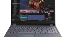 Laptop Lenovo ThinkPad P16 Gen 2 (Procesor Intel® Core™ i9-13980HX (36M Cache, up to 5.60 GHz), 16inch WQUXGA OLED Touch, 64GB DDR5, 2TB SSD, nVidia RTX A5000 @16GB, Win 11 Pro, Gri)