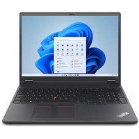 Laptop Lenovo ThinkPad P16v Gen 1 (Procesor Intel® Core™ i7-13700H (24M Cache, up to 5.0 GHz), 16inch WUXGA, 32GB, 1TB SSD, nVidia RTX A1000 @6GB, Win 11 Pro, Negru) - 1