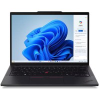 Laptop Lenovo ThinkPad T14 Gen 5 (Procesor Intel® Core™ Ultra 5 125U (12M Cache, up to 4.30 GHz) 14inch WUXGA, 16GB DDR5, 512GB SSD, Intel® Graphics, Win 11 Pro, Negru) - 1