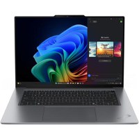 Laptop Lenovo ThinkPad X9-15 Gen 1 (Procesor Intel® Core™ Ultra 7 258V (12M Cache, up to 4.80 GHz) 15.3inch 2.8K OLED Touch 120Hz, 32GB LPDDR5X, 2TB SSD, Intel Arc 140V Graphics, Windows 11 Pro, Gri) - 1
