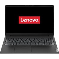 Laptop Lenovo V15 G3 ABA (Procesor AMD Ryzen 7 5825U (16M Cache, up to 4.5 GHz) 15.6inch FHD, 16GB, 512GB SSD, AMD Radeon Graphics, Negru) - 1