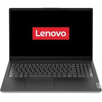 Laptop Lenovo V15 G4 IRU (Procesor Intel® Core™ i7-1355U (12M Cache, up to 5.00 GHz), 15.6inch FHD, 16GB, 512GB SSD, Intel® Iris Xe Graphics, Negru) - 1