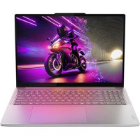 Laptop Lenovo Yoga Pro 9 16IAH10 (Procesor Intel® Core™ Ultra 7 255H (24M Cache, up to 5.10 GHz) 16inch 2.8K OLED 120Hz, 64GB, 2 x 1TB SSD, NVIDIA GeForce RTX 5070 8GB, Win 11 Pro, Gri) - 1