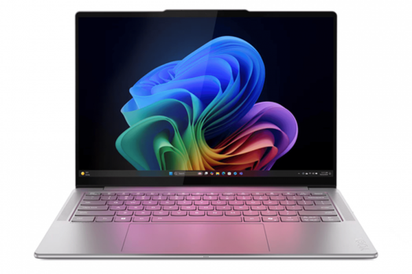 Laptop Lenovo Yoga Slim 7 14ILL10 (Procesor Intel® Core™ Ultra 7 258V (12M Cache, up to 4.80 GHz) 14inch 2.8K OLED 120Hz, 32GB LPDDR5X, 1TB SSD, Intel Arc 140V Graphics, Windows 11 Pro, Gri)