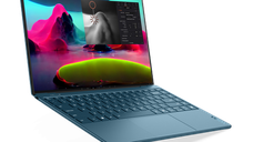Laptop Lenovo Yoga Slim 9 14ILL10 - Intel Core Ultra 7, 14inch 4K OLED, 32GB RAM, 1TB SSD, Intel Arc Graphics, Windows 11, Albastru