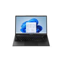 Laptop Maxcom Office mBook14 Lite cu procesor Intel® Celeron® N4020 4M Cache pana la 2.80 GHz, 14” 1366×768, 4GB, SSD 128 GB, Intel UHD 600, Windows 11 Home, Negru - 1