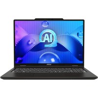 Laptop MSI Venture 16 AI A1MG (Procesor Intel® Core™ Ultra 7 155H (24M Cache, up to 4.80 GHz), 16inch 2K OLED 120Hz, 16GB DDR5, 512GB SSD, Intel Arc Graphics, Gri) - 1