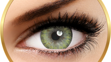 Adore Pearl Yellow - 2 lentile colorate, 90 purtari
