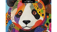 Laveta din microfibra Be Pop Panda pentru curatare